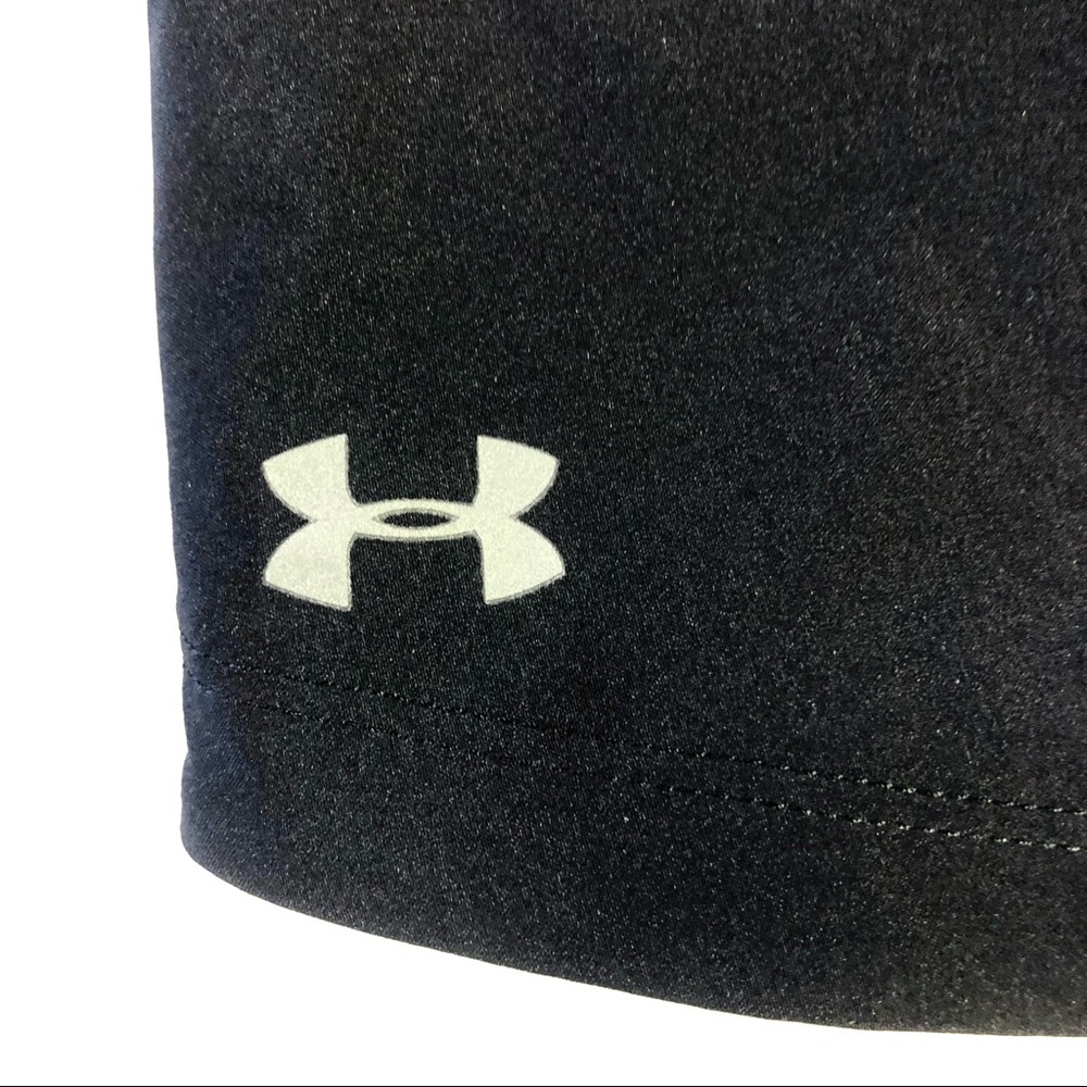 NWT Under Armour Heat Gear Skort XL Black Pink - Picture 11 of 14